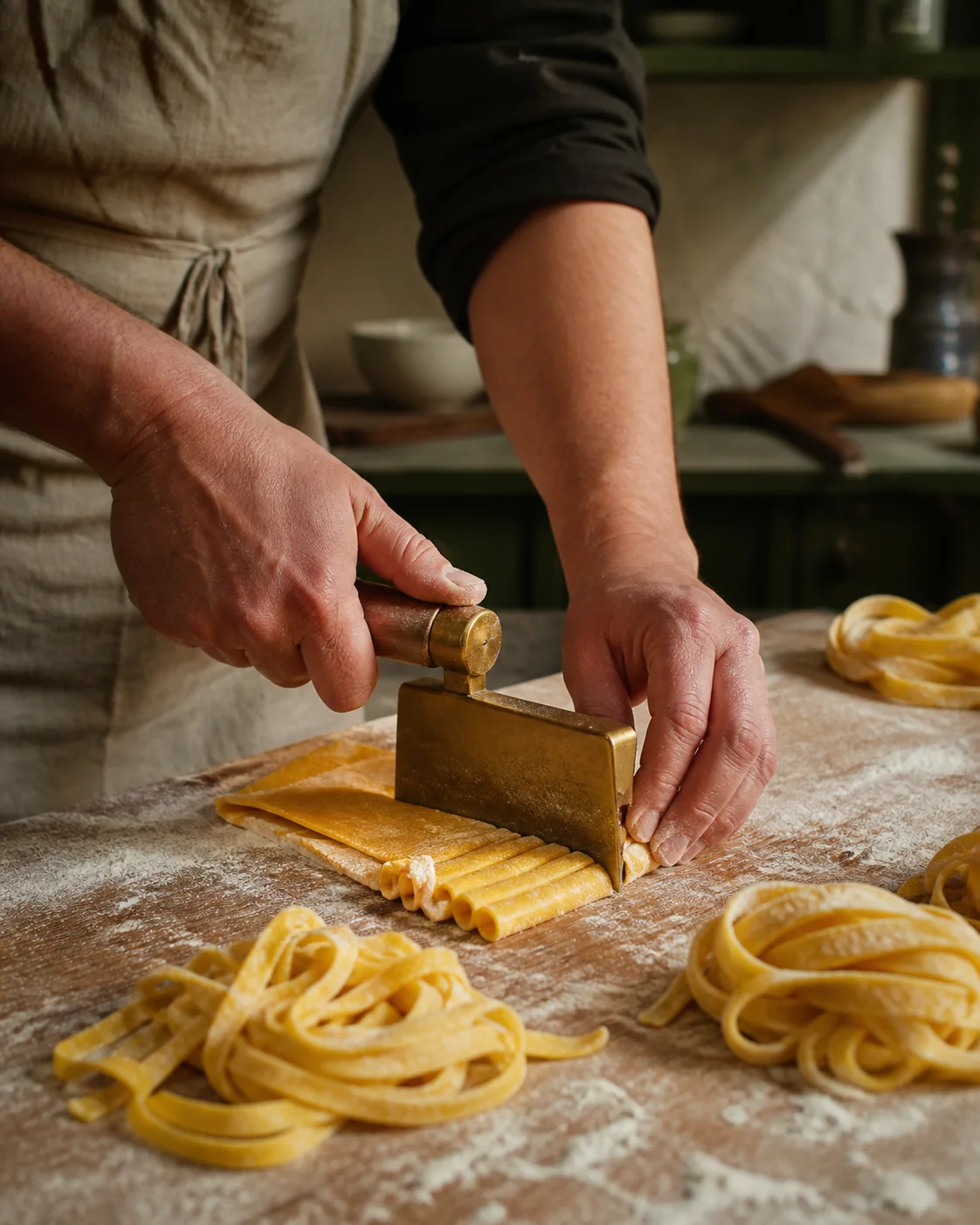 Elaboración artesanal de pasta fresca